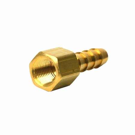 Thrifco Plumbing 1/4 Inch Hose Barb x 1/8 Inch FIP Adapter 4400757